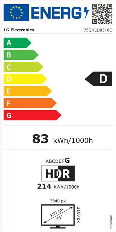 LG Electronics 75QNED85T - EasyLounge - 18
