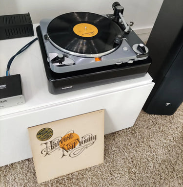 Thorens TD 124 DD (sans cellule) - EasyLounge - 17