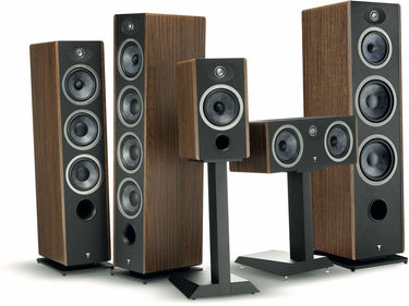 Focal Vestia Center Bois foncé - EasyLounge - 9