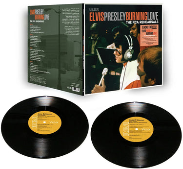 Sony Music Elvis Presley - Burning Love: The RCA Rehearsals - EasyLounge - 2