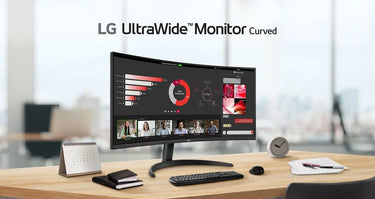 LG Electronics 34WR50QC-B - EasyLounge - 10