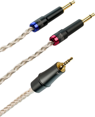 Meze Audio Furukawa PCUHD plaqué Argent tressé (1,3 m)