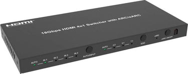 DVDO 4K HDMI 4-1 Switcher HDR ARC