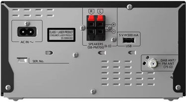Panasonic SC-PM702EGK - EasyLounge - 3