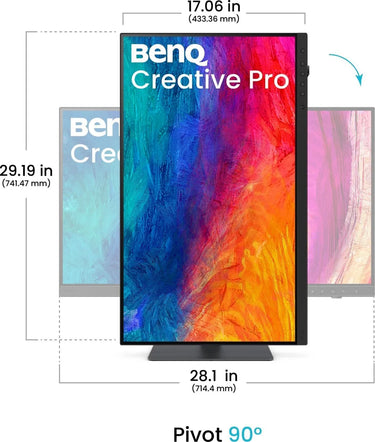BenQ Creative Pro PV3250U - EasyLounge - 4