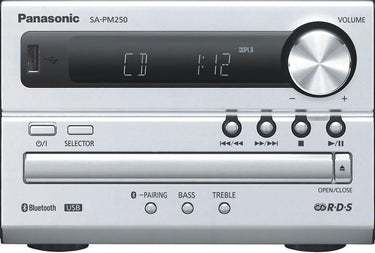 Panasonic SC-PM250EF-S Gris - EasyLounge - 4
