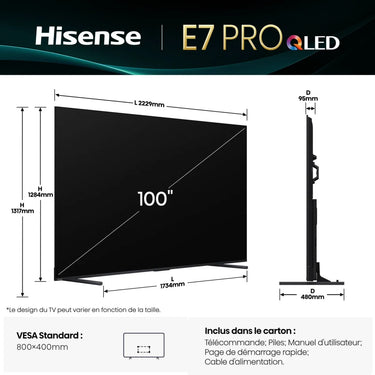 Hisense 100E7Q Pro - EasyLounge - 3