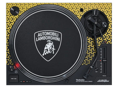 Technics SL-1200M7B Jaune Spéciale Edition Lamborghini - EasyLounge - 2
