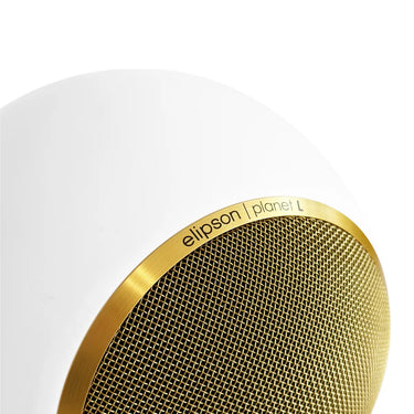 Elipson Planet L Performance Blanc mat Gold - EasyLounge - 9