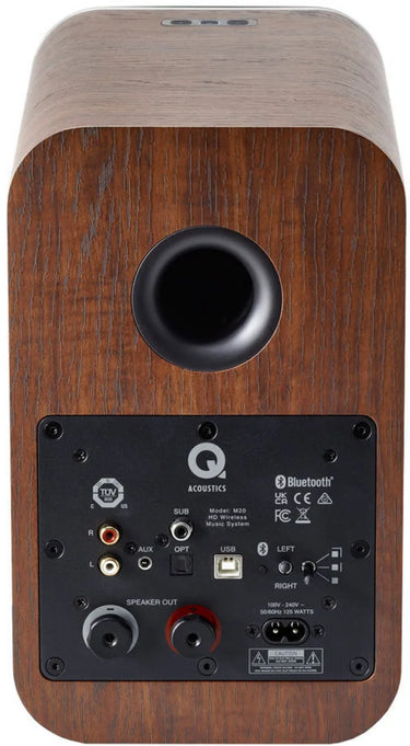 Q Acoustics Q M20 Noyer - EasyLounge - 3