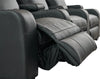 Lumene Hollywood Luxury III 3P Cuir Synthétique Noir - EasyLounge - 25