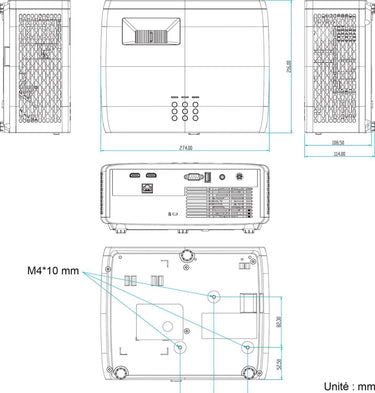 Optoma ZH520 - EasyLounge - 11