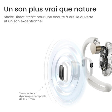 Shokz OpenFit Air Blanc - EasyLounge - 39