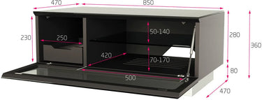 Alphason Element 850 Gris - EasyLounge - 4
