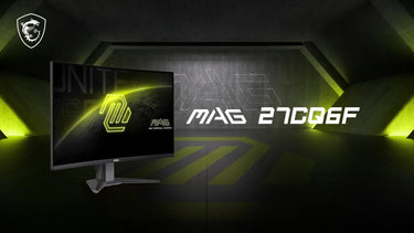 MSI MAG 27CQ6F - EasyLounge - 24