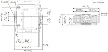 Sony VPL-VW760ES Noir - EasyLounge - 5