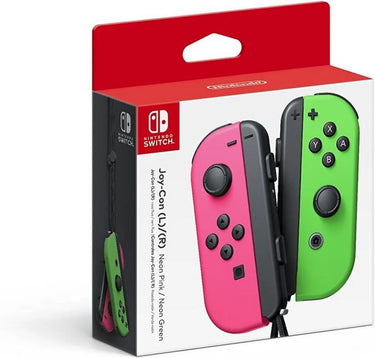 Nintendo Joy-Con Vert Néon et Rose Néon - EasyLounge - 2