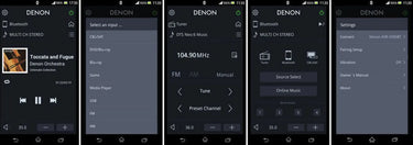 Denon AVR-X550BT Noir - EasyLounge - 8