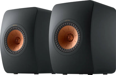 KEF LS50 Meta Noir mat
