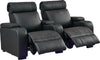 Lumene Hollywood Luxury III 2P Cuir Synthétique Noir - EasyLounge - 4