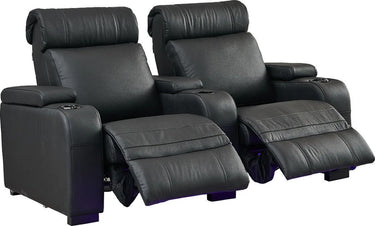 Lumene Hollywood Luxury III 2P Cuir Synthétique Noir - EasyLounge - 4