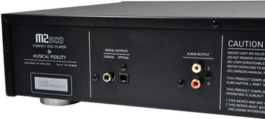 Musical Fidelity M2scd Noir - EasyLounge - 6
