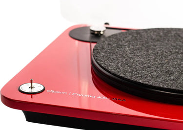 Elipson Chroma 400 RIAA Rouge laqué - EasyLounge - 7