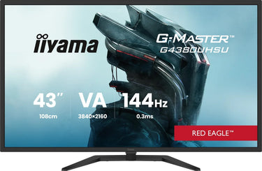 iiyama G-Master Red Eagle G4380UHSU-B2 - EasyLounge - 2