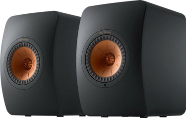 KEF LS50 Wireless 2 Noir mat