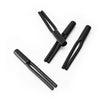 Norstone Kit Black Speaker Cable Jacket (lot de 4) - EasyLounge - 3
