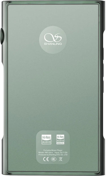 Shanling M6 Ultra Vert - EasyLounge - 4