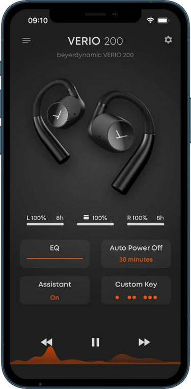 Beyerdynamic Verio 200 Noir & Orange - EasyLounge - 16