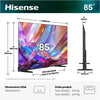 Hisense 85E7S - EasyLounge - 2