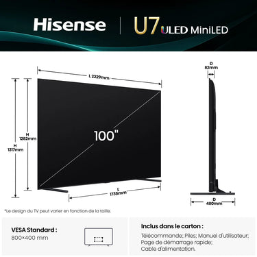Hisense 100U7Q - EasyLounge - 12