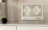 Transparent Small Transparent Speaker Blanc - EasyLounge - 7