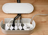 D-Line Cable Tidy Box Big Blanc - EasyLounge - 2