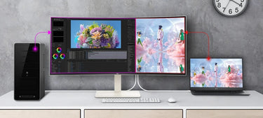 LG Electronics 38WR85QC-W - EasyLounge - 16