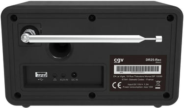 CGV DR25-REC - EasyLounge - 2