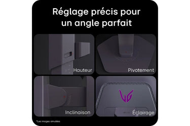 LG UltraGear 25G590B-B - EasyLounge - 9