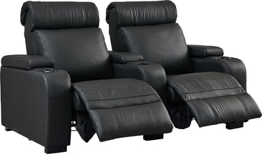 Lumene Hollywood Luxury III 2P Cuir Synthétique Noir - EasyLounge - 5