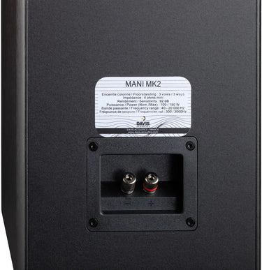 Davis Acoustics Mani MKII Frêne noir - EasyLounge - 3