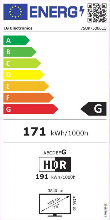 LG Electronics 75UP7500 - EasyLounge - 25