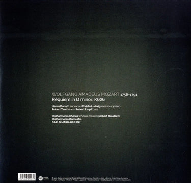 Warner Music Carlo Maria Giulini - Mozart : Requiem - EasyLounge - 2
