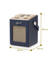 Roberts Revival Mini 2 Bleu - EasyLounge - 7