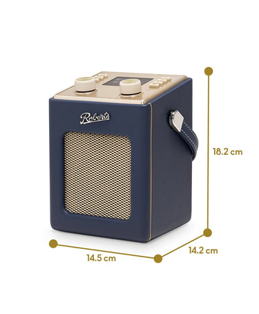 Roberts Revival Mini 2 Bleu - EasyLounge - 7