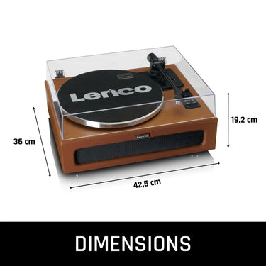 Lenco LS-430BN - EasyLounge - 6