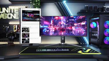 MSI MAG 341CQP QD-OLED - EasyLounge - 9