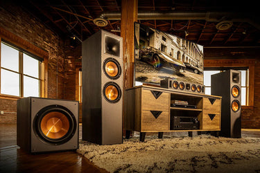 Klipsch R-100SW Noir - EasyLounge - 11