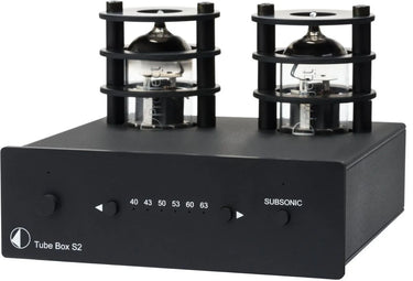 Pro-ject Tube Box S2 Noir