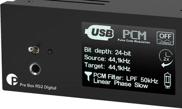 Pro-ject Pre Box RS2 Digital Noir - EasyLounge - 4